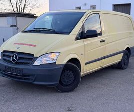 MERCEDES-BENZ VITO KASTEN 116 CDI LANG *KLIMA*AHK*SIZHZ*REGAL*