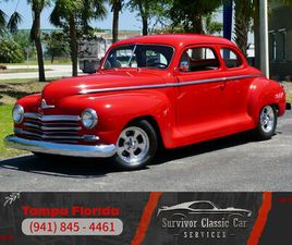 PLYMOUTH DELUXE 1948 PLYMOUTH DELUXE