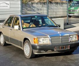MERCEDES 190 MERCEDES-BENZ 190 E W 201 2,6 AUTOMATIK SSD+LEDER+KLIMA