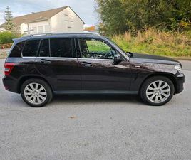 MERCEDES GLK GLK 220 MERCEDES GLK 220 CDI 4 MATIC