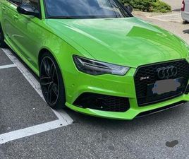 AUDI RS6 PERFORMANCE
