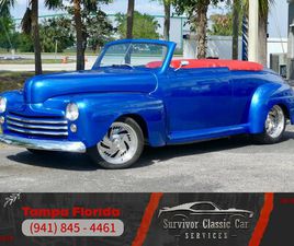 FORD SUPER DE LUXE 1948 FORD SUPER DELUXE