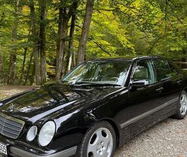 MERCEDES-BENZ E 430 ELEGANCE ELEGANCE
