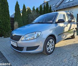 SKODA ROOMSTER SKODA ROOMSTER 1.2 12V HTP