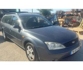 FORD MONDEO