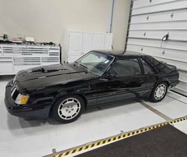 FORD MUSTANG SVO 1984 FORD MUSTANG
