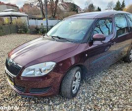 SKODA ROOMSTER SKODA ROOMSTER 1.6 TDI DPF STYLE PLUS EDITION
