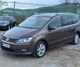 VOLKSWAGEN SHARAN VW SHARAN 2.0TDI 170KC.C* DSG* PANORAMA* HIGH-LINE* ≫ 2013 • 21 500 ЛВ. • ID
