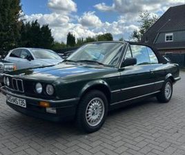 BMW SERIE 3 CABRIO 320 BMW 320I E30 KAT *CABRIO*EL. FENSTER*LEDER...