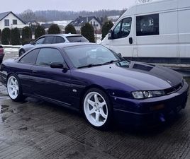 NISSAN 200SX SILVIA S14 (316HP 378NM) BOBOWA • OLX.PL