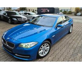 BMW SERIE 5 528I XDRIVE BMW 528I XDRIVE/ INDIVIDUAL /VOLL-2.HD/ LEDER GRAU