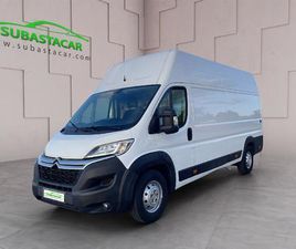 CITROEN JUMPER FURGON BLUEHDI 140 35 HEAVY L4H3 103 KW 140 CV