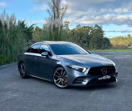 MERCEDES CLASSE A A 35 AMG MERCEDES-BENZ CLASSE A A 35 AMG LIMOUSINE 4MATIC SPEEDSHIFT DCT 7G