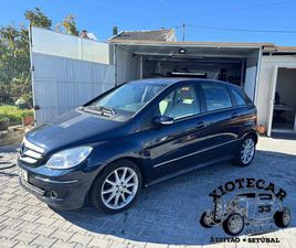 MERCEDES CLASSE B B 150 MERCEDES-BENZ CLASSE B NACIONA 1.5CC 95CV AVANTGARDE 70 MIL KM