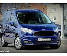 FORD TOURNEO COURIER 1.5 TDCI TITANIUM