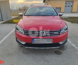 VW PASSAT ALLTRACK B7 4X4 2.0,103KW REGISTROVAN URADJENI SERVISI