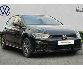 VOLKSWAGEN POLO VOLKSWAGEN POLO - R-LINE 1.0 TSI 95PS 7-SPEED DSG 5 DOOR