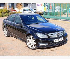 1.8 C180 BLUEEFFICIENCY SPORT EDITION 125 EURO 5 (START/STOP) 4DR