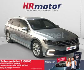 VOLKSWAGEN PASSAT VARIANT VOLKSWAGEN PASSAT VARIANT GTE 1.4 TSI EPOWER