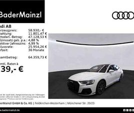 AUDI A8 55 TFSI AUDI A8 55 TFSI QUATTRO S LINE STDHZ HUD PANO MATRIX