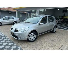 RENAULT SANDERO RENAULT SANDERO 1.6 16V HI-FLEX PRIVILEGE