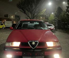 ALFA ROMEO 155 SUPER* 2.0 I TWIN SPARK 110КВ