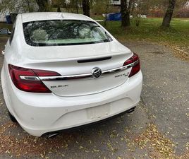 USED 2016 BUICK REGAL TURBO PREMIUM II