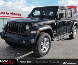 USED 2019 JEEP WRANGLER UNLIMITED SPORT