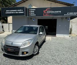 RENAULT SANDERO RENAULT SANDERO 1.6 16V HI-FLEX PRIVILEGE AUTO