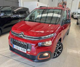 CITROEN BERLINGO BLUEHDI S&S TALLA M SHINE 100