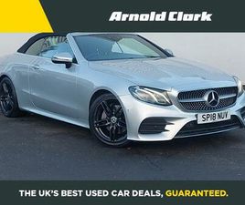 MERCEDES E-CLASS CABRIOLET E 220 2.0 E220D AMG LINE CABRIOLET G-TRONIC+ EURO 6 (START/STOP) 2DR