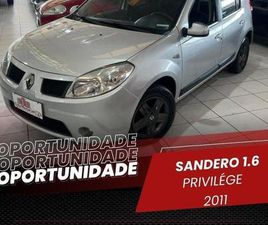 RENAULT SANDERO RENAULT SANDERO PRIVILÈGE HI-FLEX 1.6 8V 5P