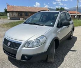 FIAT SEDICI FIAT SEDICI 1.9 MULTIJET 4X4/ КЛИМАТИК ≫ 2009 • 5 000 ЛВ. • ID
