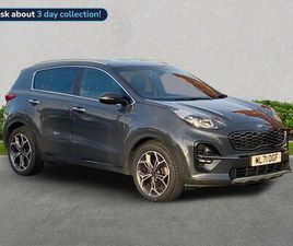 KIA SPORTAGE 1.6 T-GDI GT-LINE EURO 6 (START/STOP) 5DR