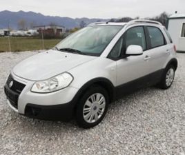 FIAT SEDICI FIAT SEDICI 1.9M JET KLI 4X4 120 ≫ 2007 • 6 500 ЛВ. • ID