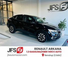 RENAULT ARKANA 1.3 GASOLINA HÍBRIDO 140 CV