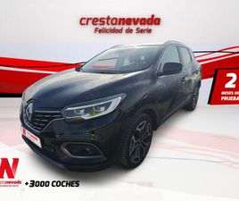 RENAULT KADJAR RENAULT KADJAR TECHNO GPF TCE 103KW 140CV EDC
