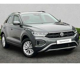 VOLKSWAGEN T-ROC VOLKSWAGEN T-ROC - 1.5 TSI LIFE 5DR
