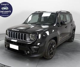 JEEP RENEGADE JEEP RENEGADE 1.5 TURBO T4 MHEV LIMITED DEL 2023 USATA A CARNAGO