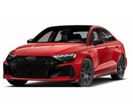 AUDI A3 SPORTBACK RS3 2.5T