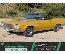 1971 BUICK GRAN SPORT GS350 CONVERTIBLE