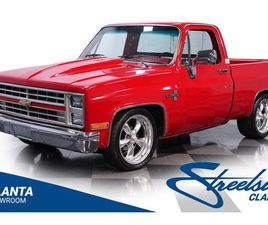 1986 CHEVROLET C10 SILVERADO