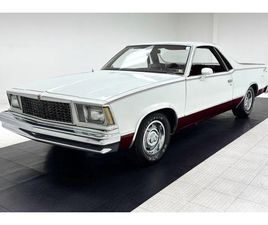 CHEVROLET EL CAMINO 1981 CHEVROLET EL CAMINO