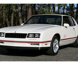 CHEVROLET MONTE CARLO 1987 CHEVROLET MONTE CARLO