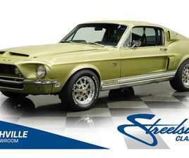 FORD MUSTANG SHELBY GT500 KR 1968 FORD MUSTANG SHELBY GT500KR