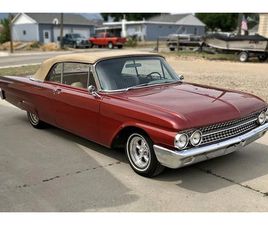 FORD SUNLINER 1961 FORD GALAXIE SUNLINER CONVERTIBLE