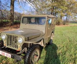 JEEP WILLYS ② WILLYS JEEP OVERLAND — OLDTIMERS & ANCÊTRES — 2EMEMAIN