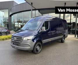 MERCEDES SPRINTER ② MERCEDES-BENZ SPRINTER 317 1.9 CDI L3 + CARPLAY + PARKEERHUL — CAMIONNETTES & UTILITAIRES — 2EMEMAIN
