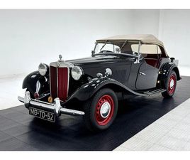 1952 MG TD ROADSTER