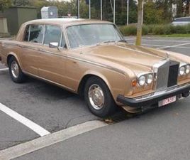 ROLLS ROYCE SILVER SHADOW ② ROLLS ROYCE SILVER SHADOW — OLDTIMERS & ANCÊTRES — 2EMEMAIN